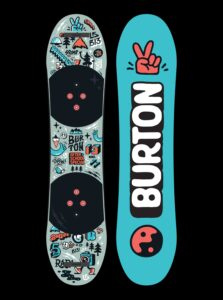 Burton After School Special Snowboard & Binding Package. Kids snowboards. Source: Burton
