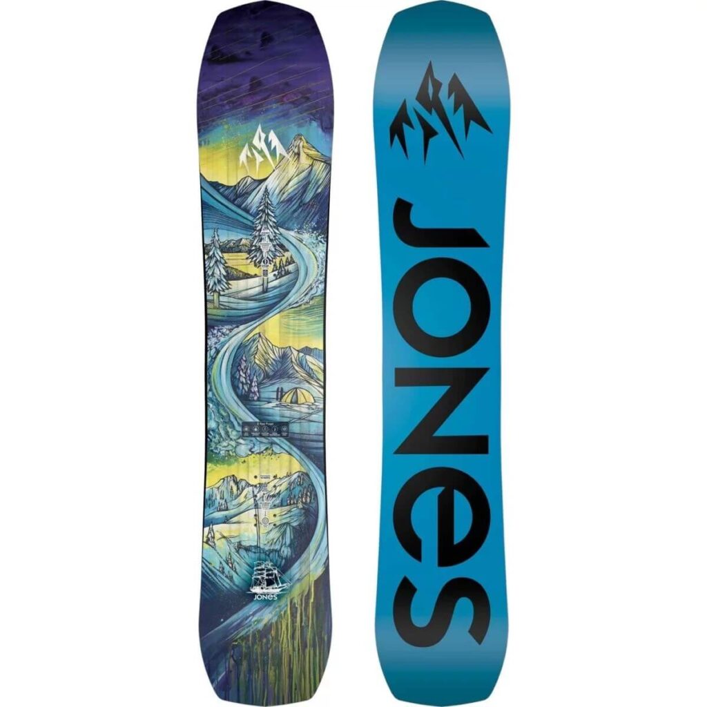 Jones Youth Flagship. Junior snowboard. Source: Snowboards.EU