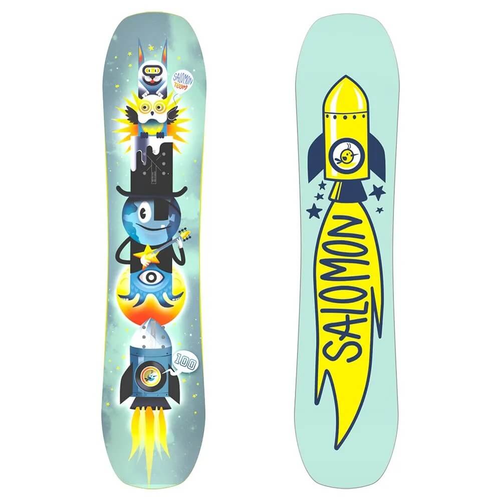 Salomon Team Junior Snowboard. Source: Snowinn