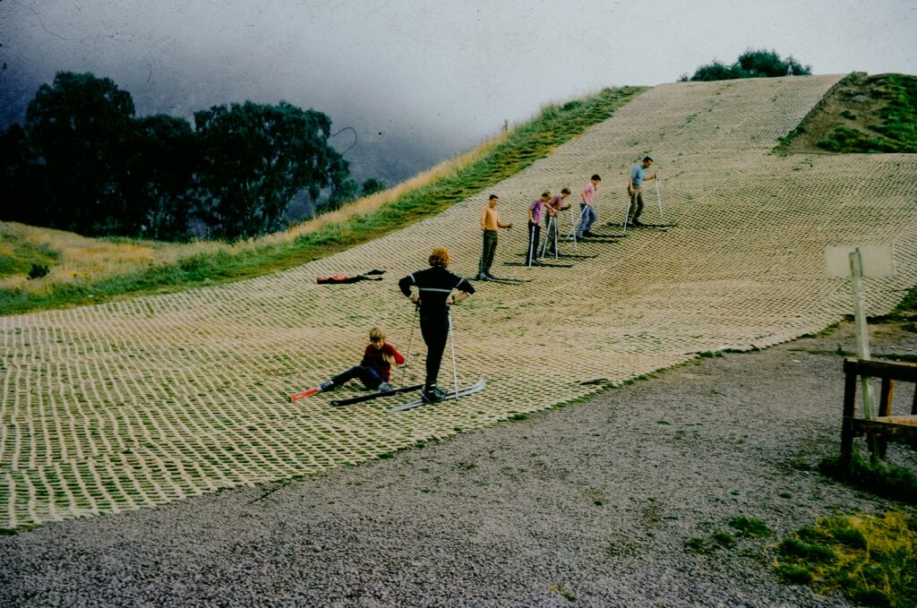 A dry ski slope. Photo by Annie Spratt on Unsplash