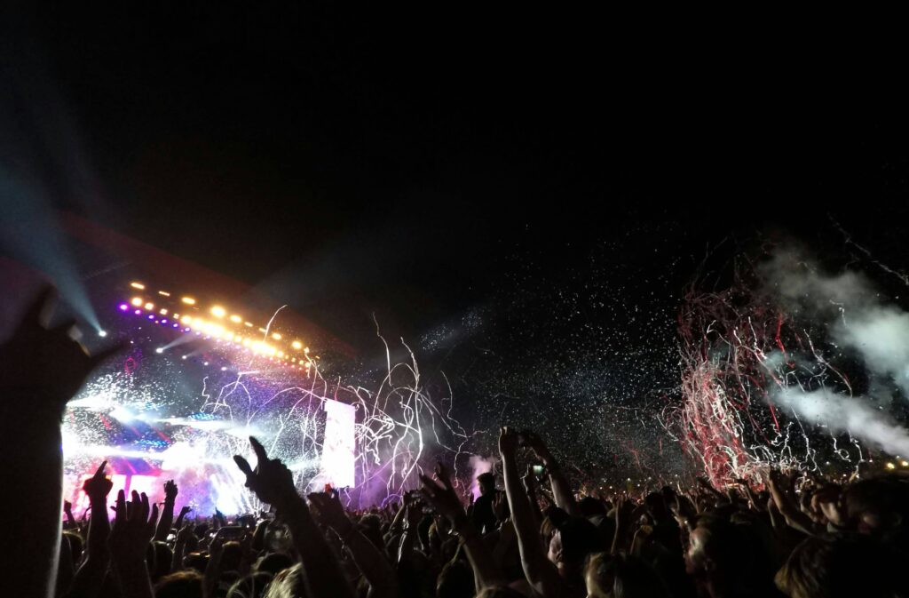 Reading Festival. Photo by Hanna Tche on Unsplash