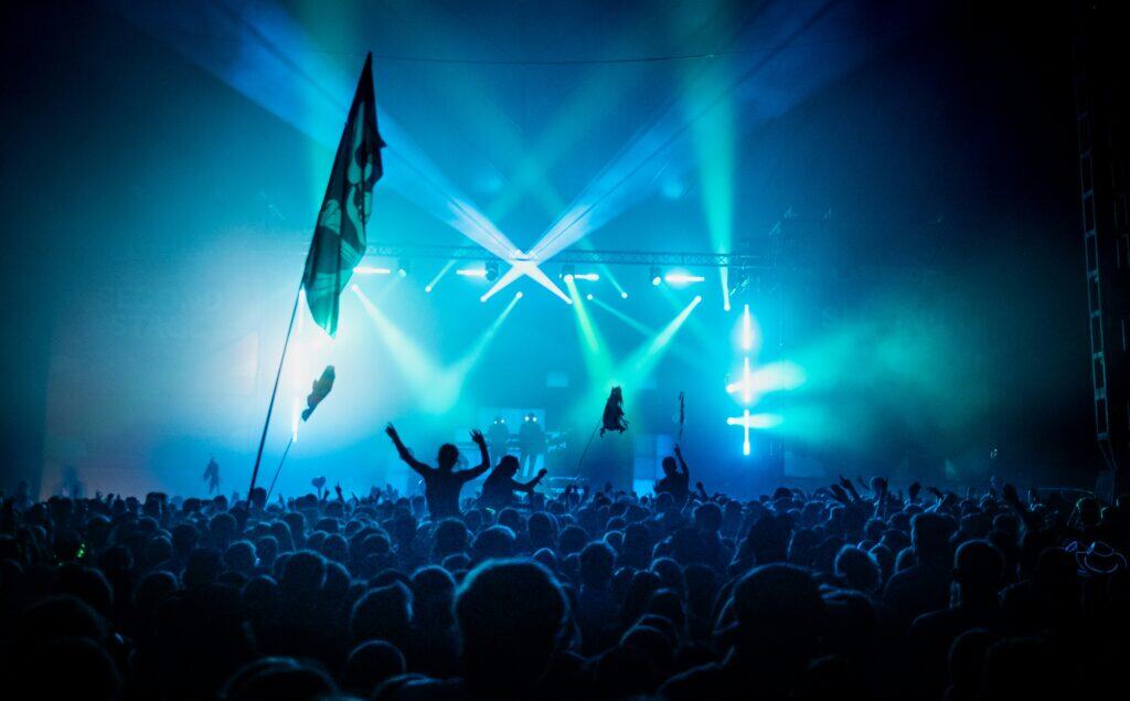 Latitude Festival. Photo by Ben Wicks on Unsplash