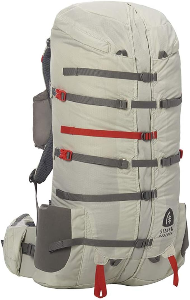 A lightweight and adjustable capacity backpack with plenty of features and storage