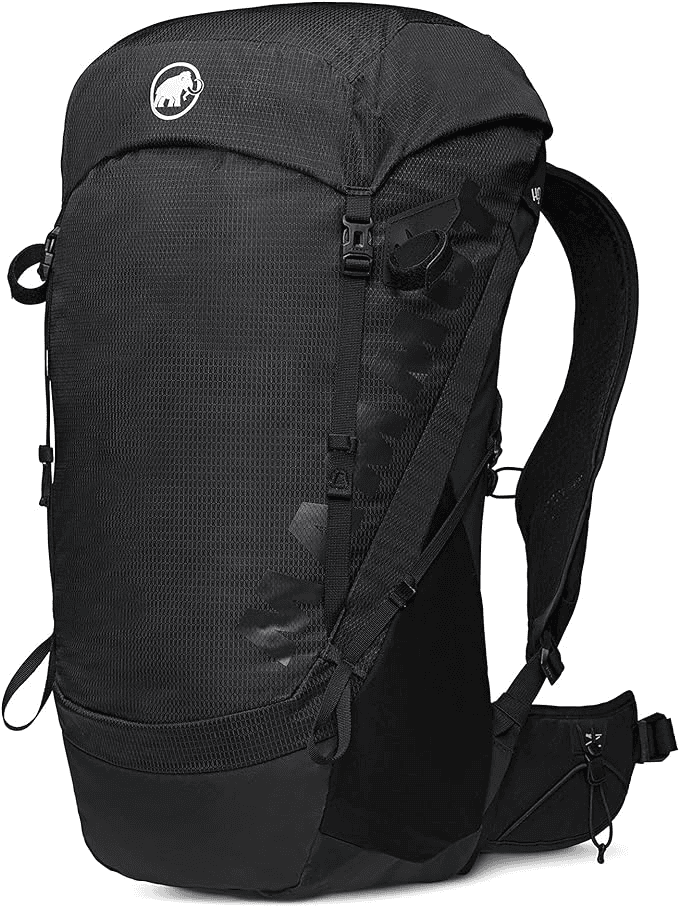 A compact and lightweight hiking backpack with plenty of room for essentials