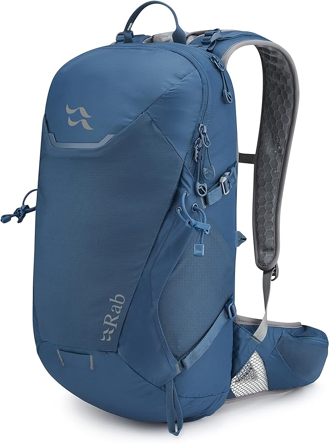 A lightweight and comfortable daypack with plenty of room for essentials