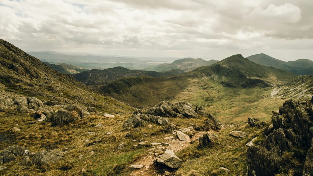 Snowdonia National Park. Photo by Mitchell Orr on Unsplash