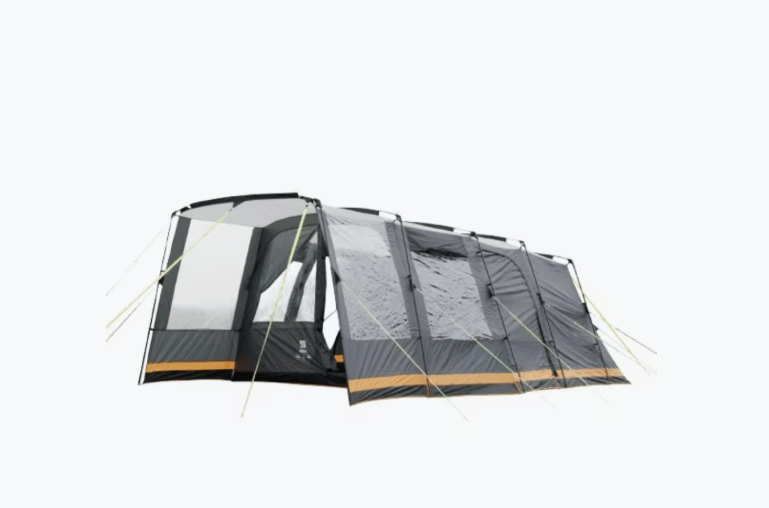 OLPRO Kinver 5.0 - 5 Berth Tent. Source: Decathlon