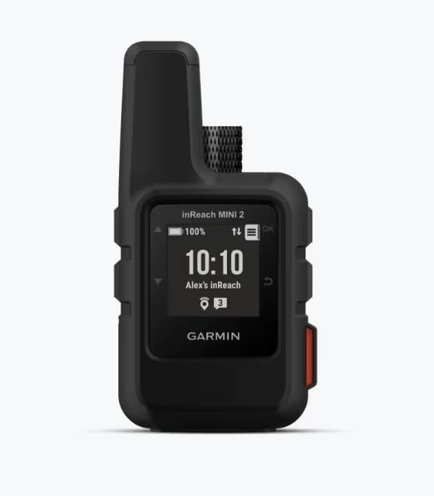 Garmin inReach Mini 2. Emergency camping kit. Source: Decathlon