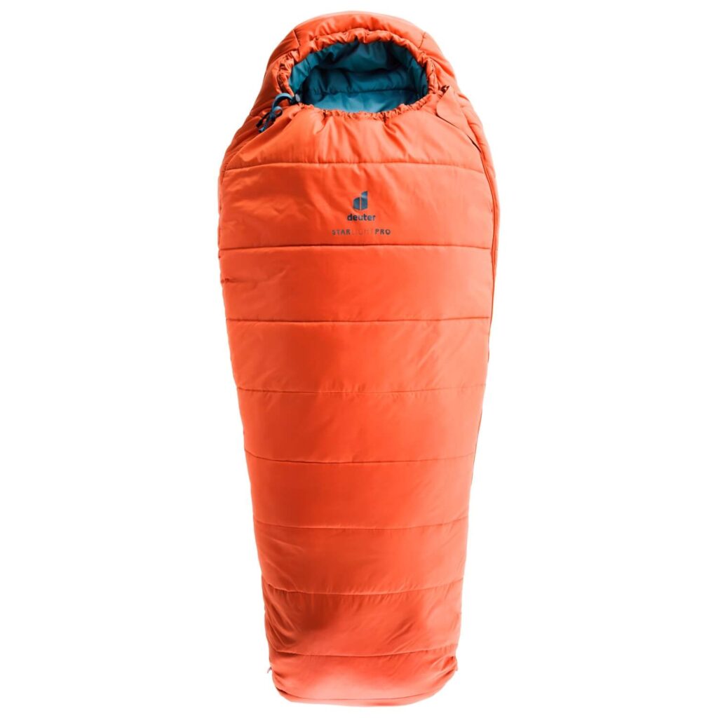 Deuter Kids Starlight Pro Sleeping Bag. Sleeping bag for children. Source: AlpineTrek