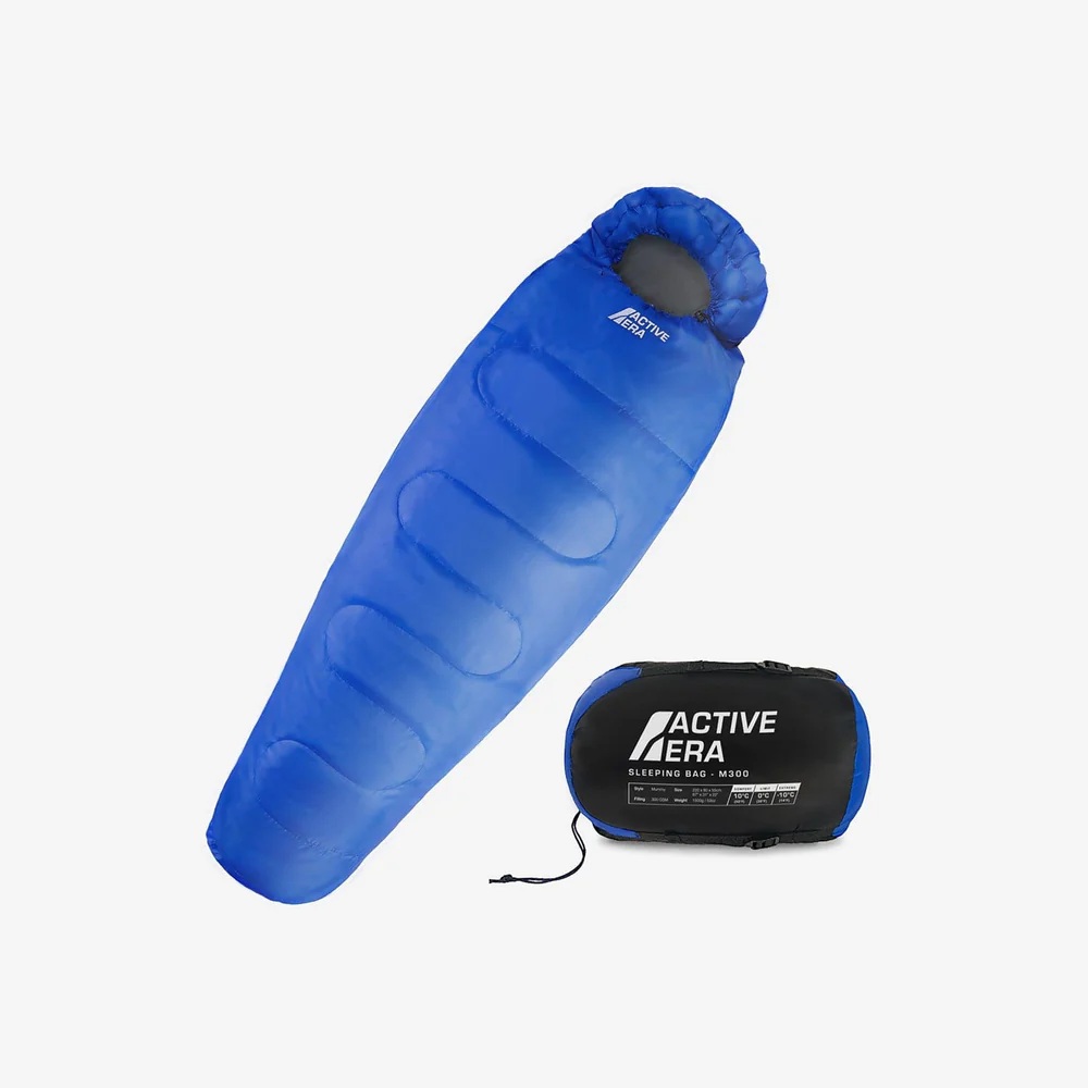 Active Era Mummy Sleeping Bag. Source: Active Era