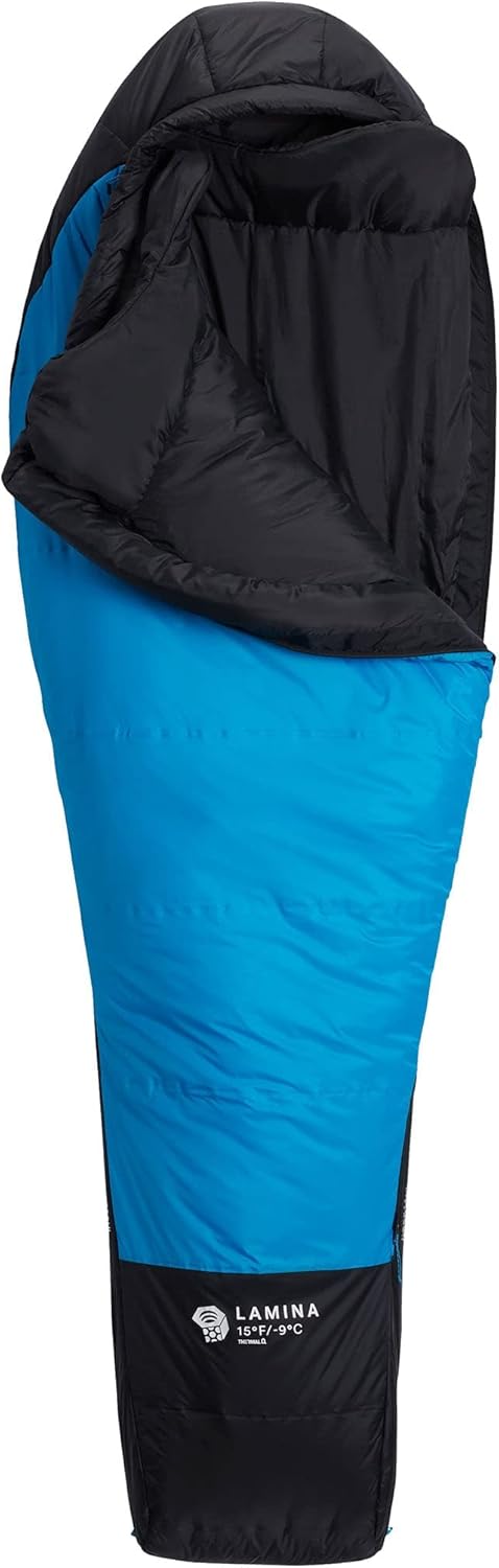 Mountain Hardwear Lamina Sleeping Bag. Source: Amazon