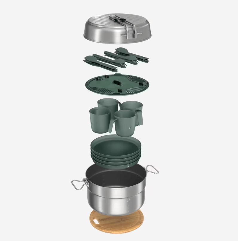 Quechua Camping Cookset 500. Source: Decathlon