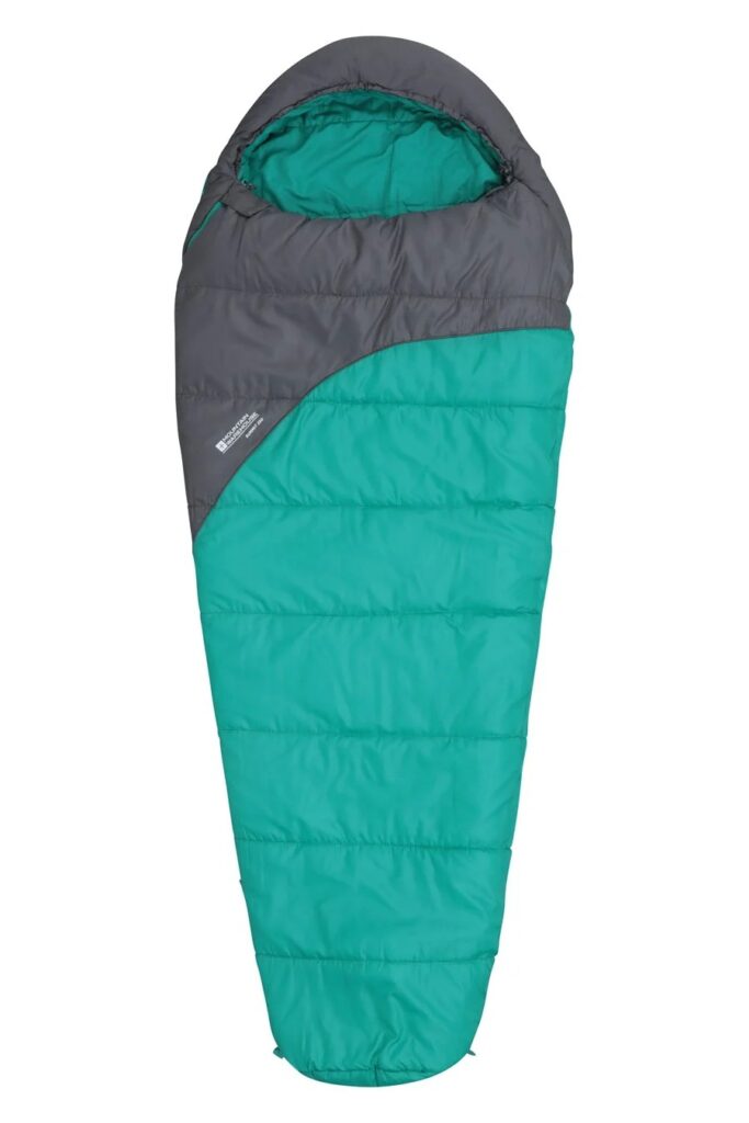 Summit 250 Sleeping Bag. Source: Mountain Warehouse