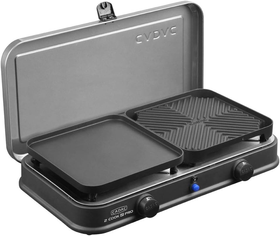 Cadac2-Cook 2 Pro Deluxe Stove. Source: Cadac2-Cook 2 Pro Deluxe Stove