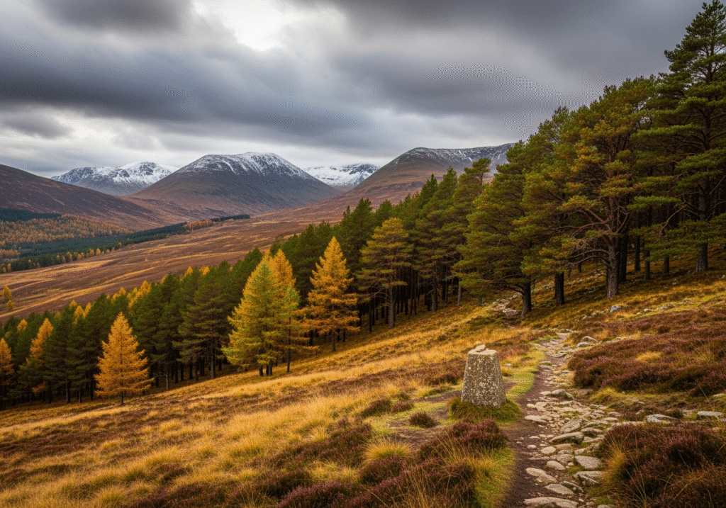 The Cairngorms National Park. Source: Rebecca Campbell Ltd