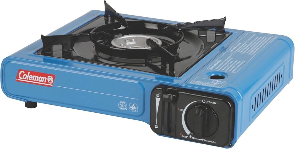 Coleman Classic 1-Burner Butane Stove. Source: Amazon