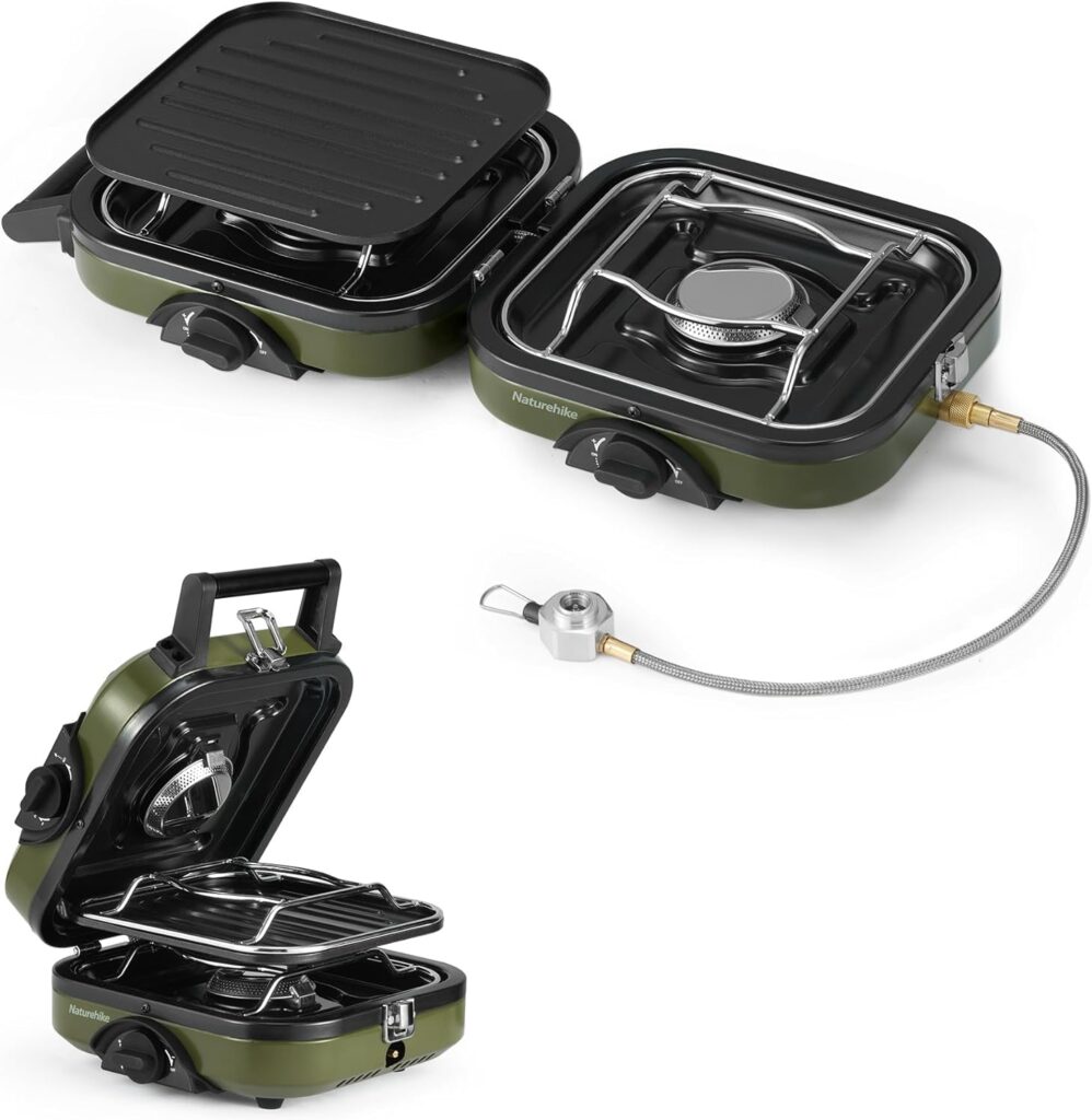 Naturehike Outdoor Camping Gas Stove. Amazon