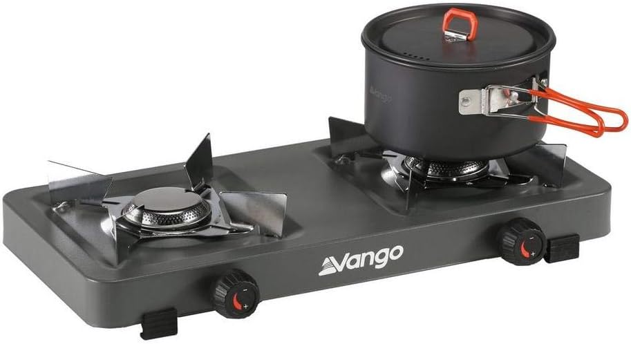 Vango Blaze Camping Gas Cooker - Double. Source: Amazon