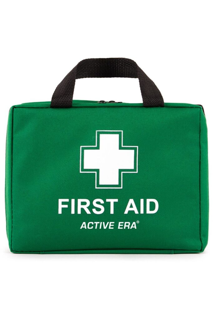 Active Era 90 Piece Premium First Aid Kit Bag. Source: Mountain Warehouse
