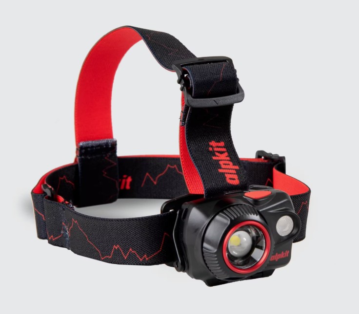 Alpkit headtorch. Source: Decathlon