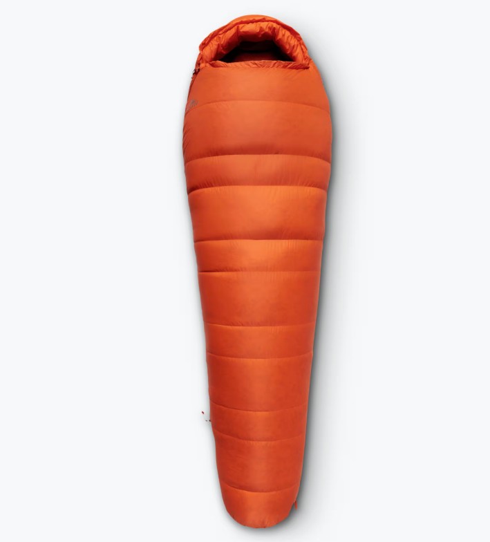 Cosmic Down Sleeping Bag. Source: Decathalon