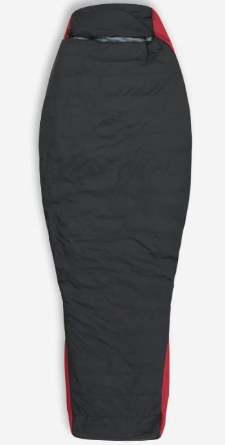 EMS Peak 800 Down Sleeping Bag. Source: Eastern Mountain Sports