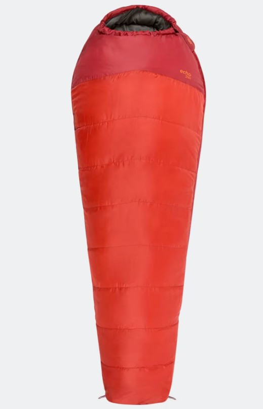 Highlander mummy sleeping bag. Source: Decathlon