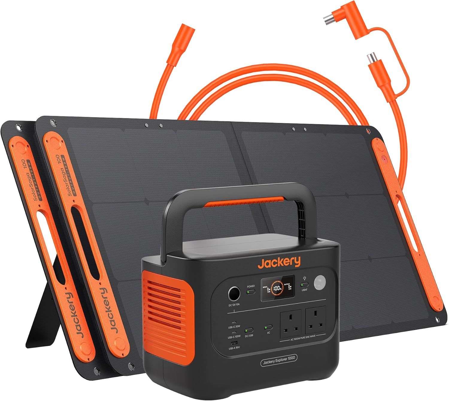 Jackery Explorer 1000V2 Portable Power Station. Source: Amazon