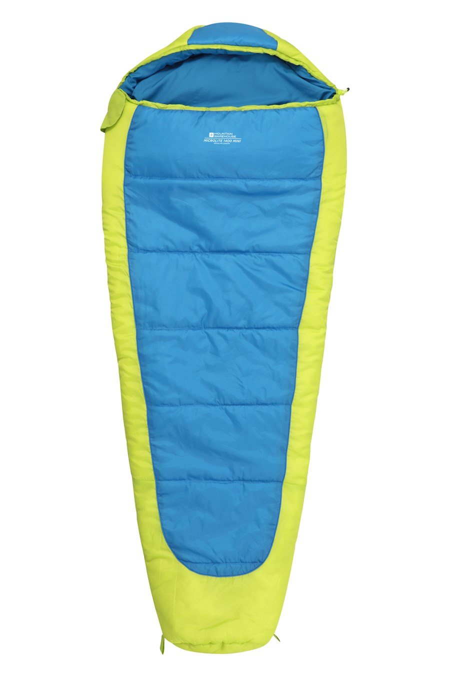 Microlite 1400 Kids Sleeping Bag. Source: Mountain Warehouse