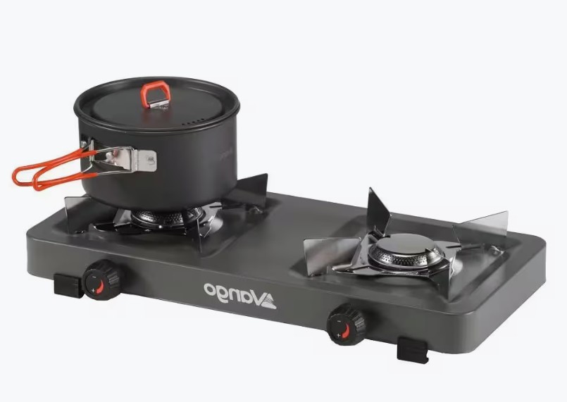 Vango Double Cooking Stove. Source: Mountain Warehouse
