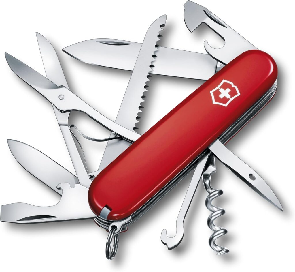 Victorinox Huntsman Swiss Army Knife. Source: Amazon