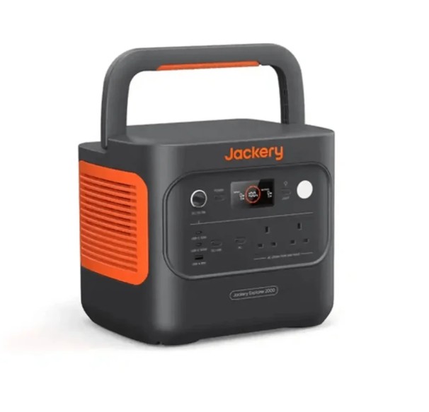 Jackery Explorer 2000 v2 Portable Power Station. Source: Camper Nation