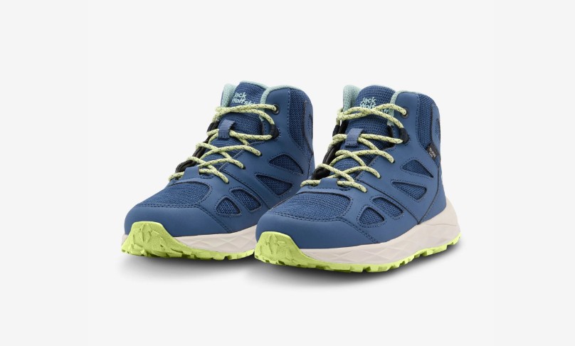 Kids Waterproof Hiking Shoes. Source: Jack Wolfskin