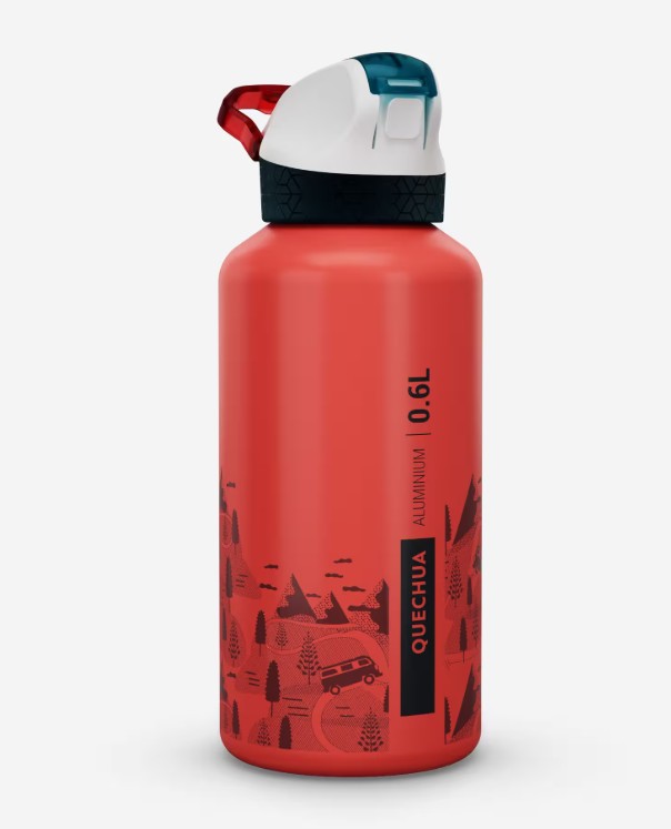 Quechua 0.6L Kids Water Bottle. Source: Decathlon