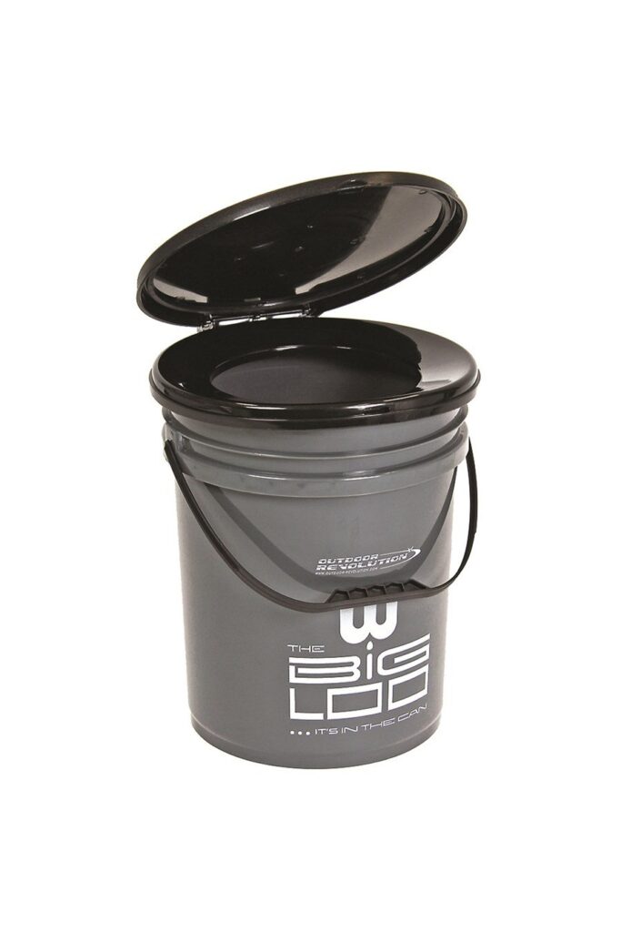 The Big Loo Portable Toilet. Source: Mountain Warehouse