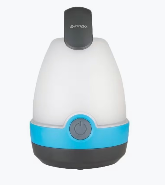 Vango Superstar 500 Recharge USB Camping Light. Source: Decathlon