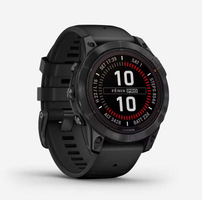 Garmin Fenix GPS Watch. Source: Decathlon