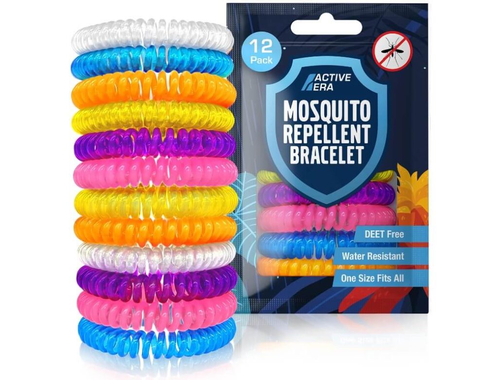 Mosquito Repellent Bands. Source: Active Era