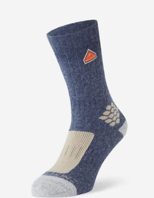 Sealskinz Recycled Wool and Cashmere Sock. Source: Parasol