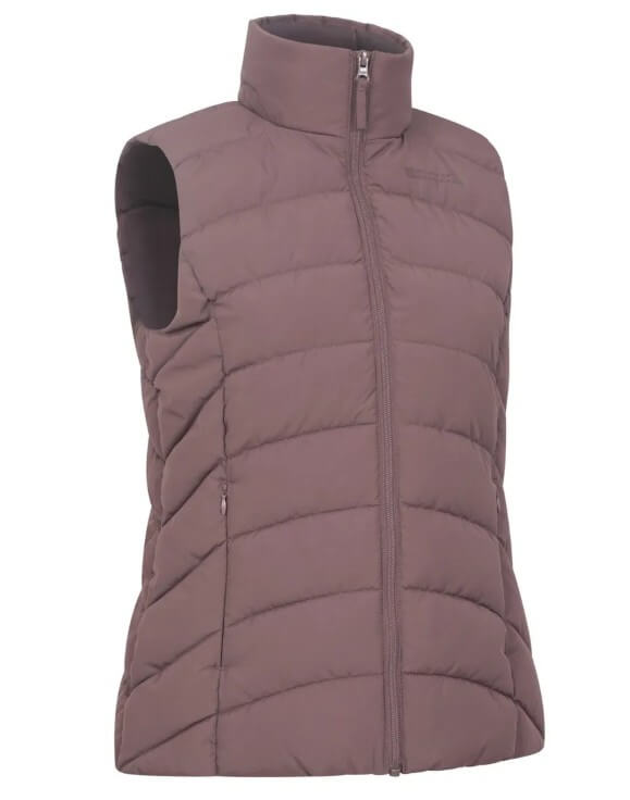 Opal Women's Padded Gilet. Source: Mountain Warehouse