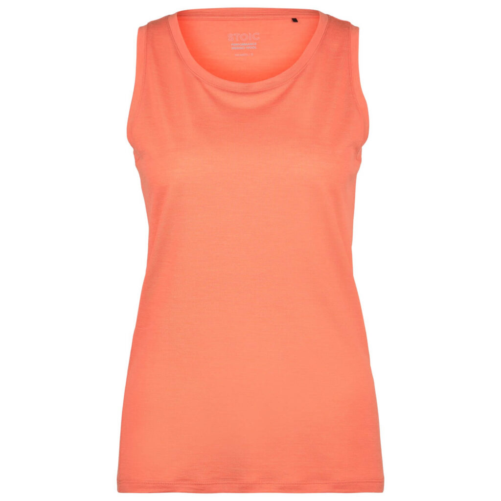 Stoic Women's Merino Tank Top. Source: AlpineTrek
