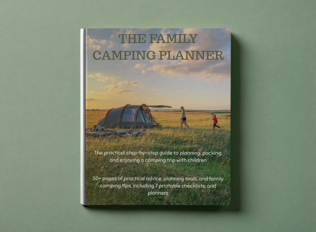 The Family Camping Planner. Source: Rebecca Campbell Ltd