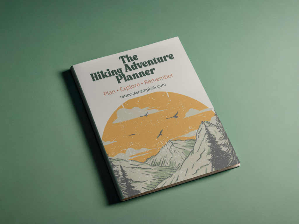 The Hiking Planner. Source: Rebecca Campbell Ltd